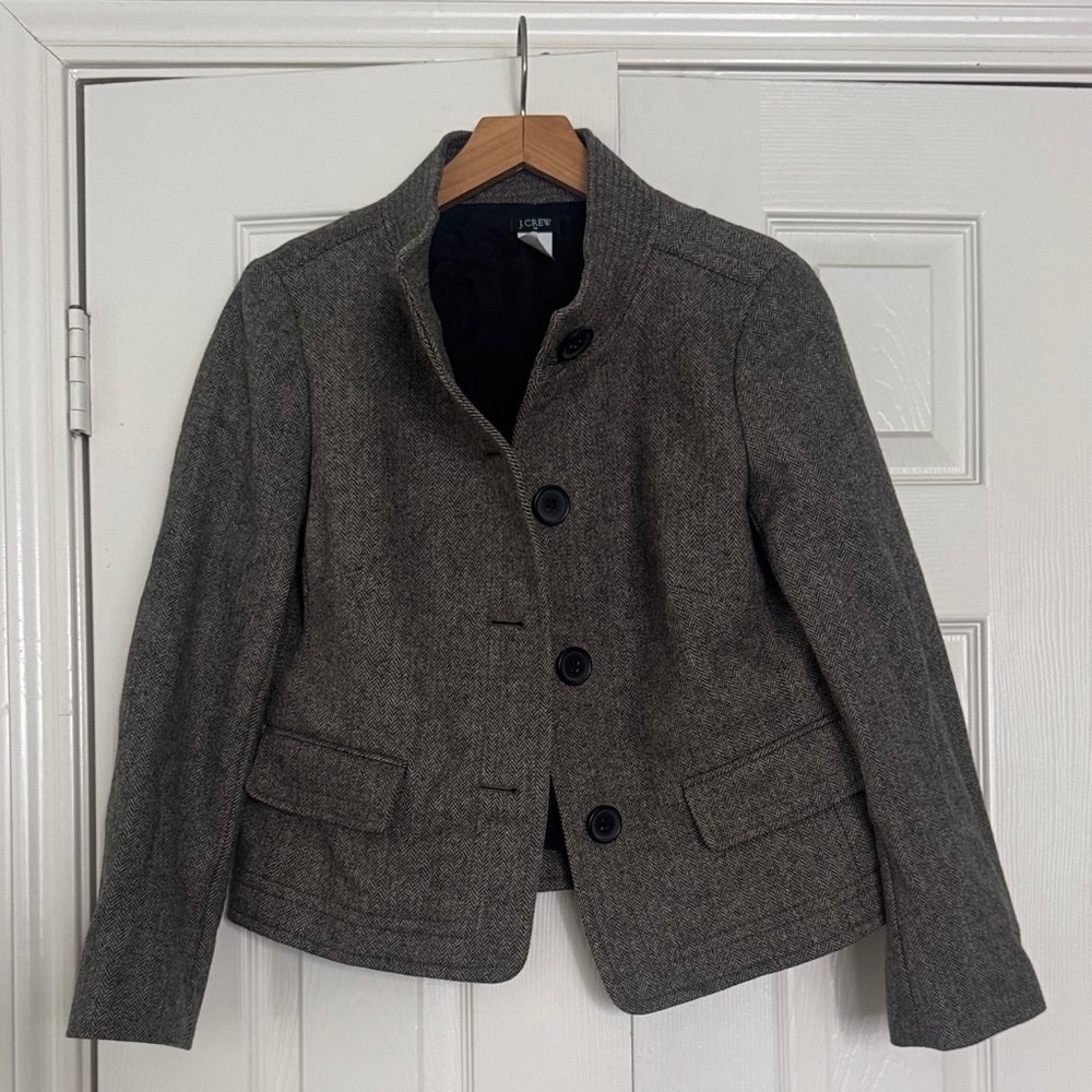 J crew factory blazer jacket